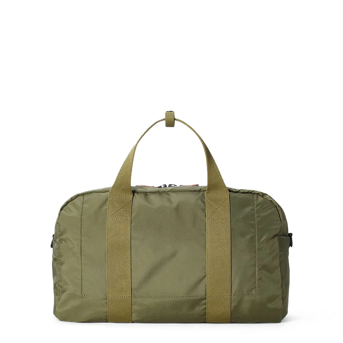 RRL By Ralph Lauren Nylon Utility Duffel Olive Drab