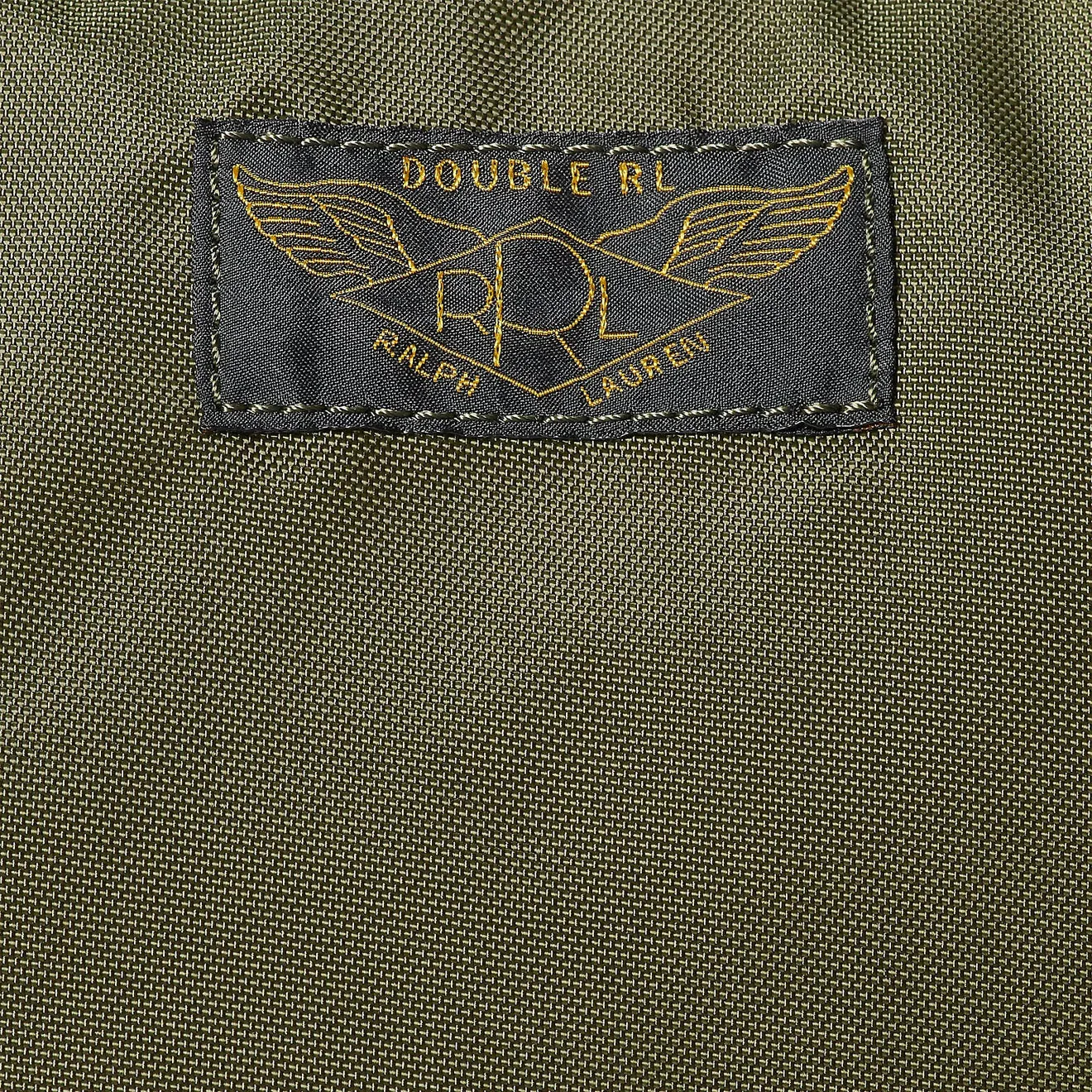 RRL By Ralph Lauren Nylon Utility Duffel Olive Drab