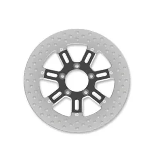 RSD Delmar 11.5in. Two-Piece Brake Rotor - Contrast-Cut Ops 01331522DELSSBM