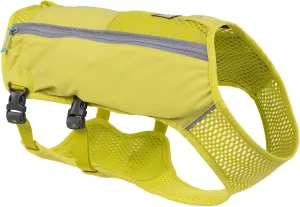 Ruffwear, Trail Runner Running Vest, with Hydration Bladder, Lichen Green, Small