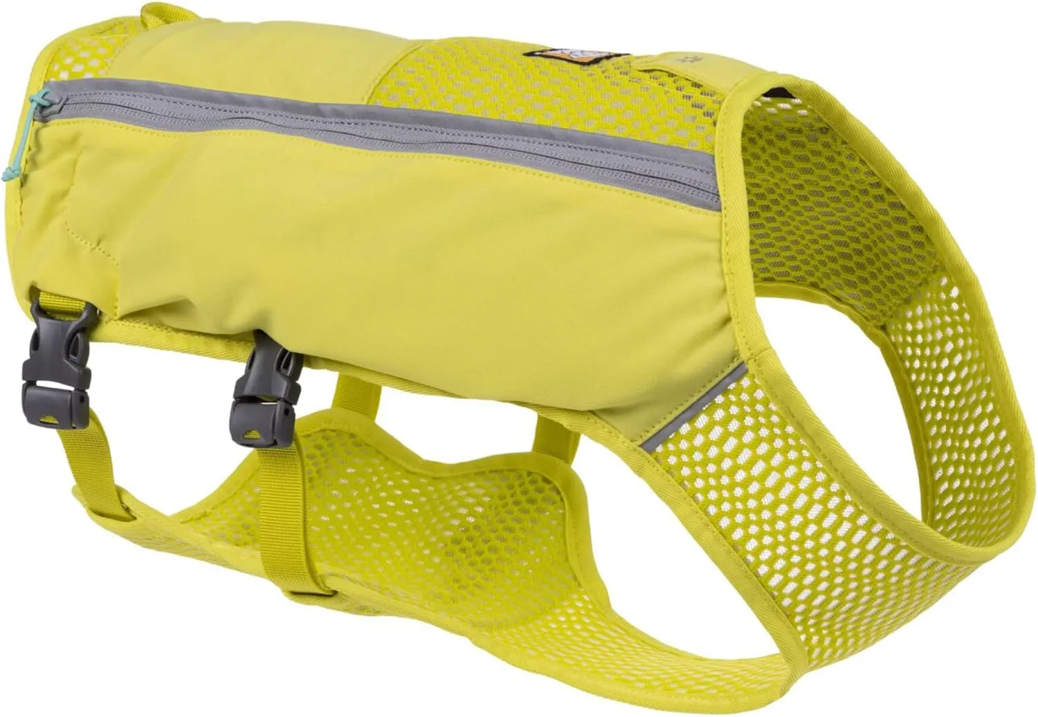 Ruffwear, Trail Runner Running Vest, with Hydration Bladder, Lichen Green, Small