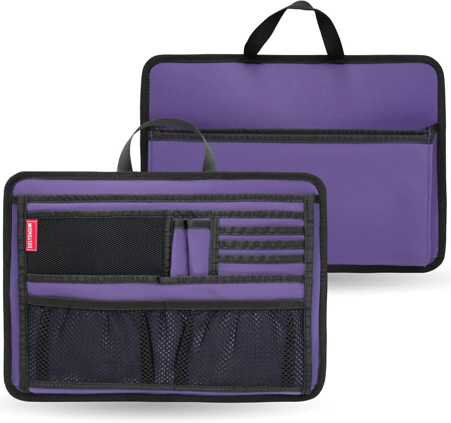 Rugged Organizer Insert for Briefcase Messenger Tote Bag Laptop iPad Computer Notebook Document