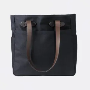 Rugged Twill Tote Bag (Navy)