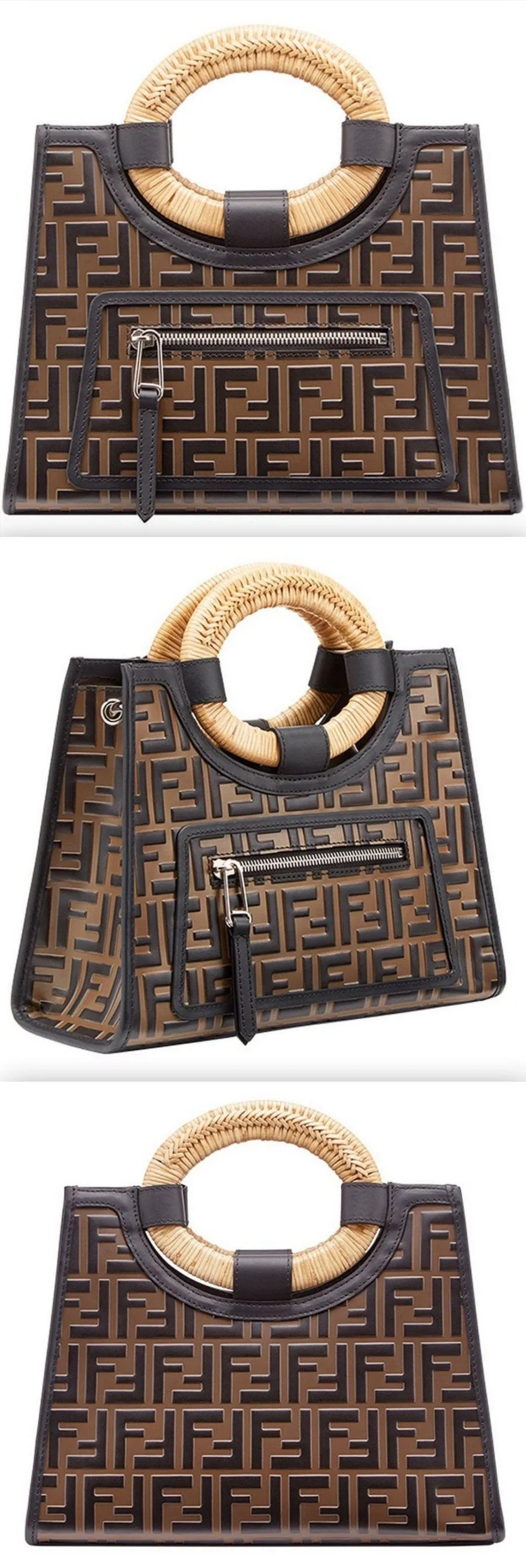 Runaway FF Logo Shopper Bag