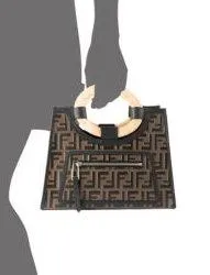 Runaway FF Logo Shopper Bag