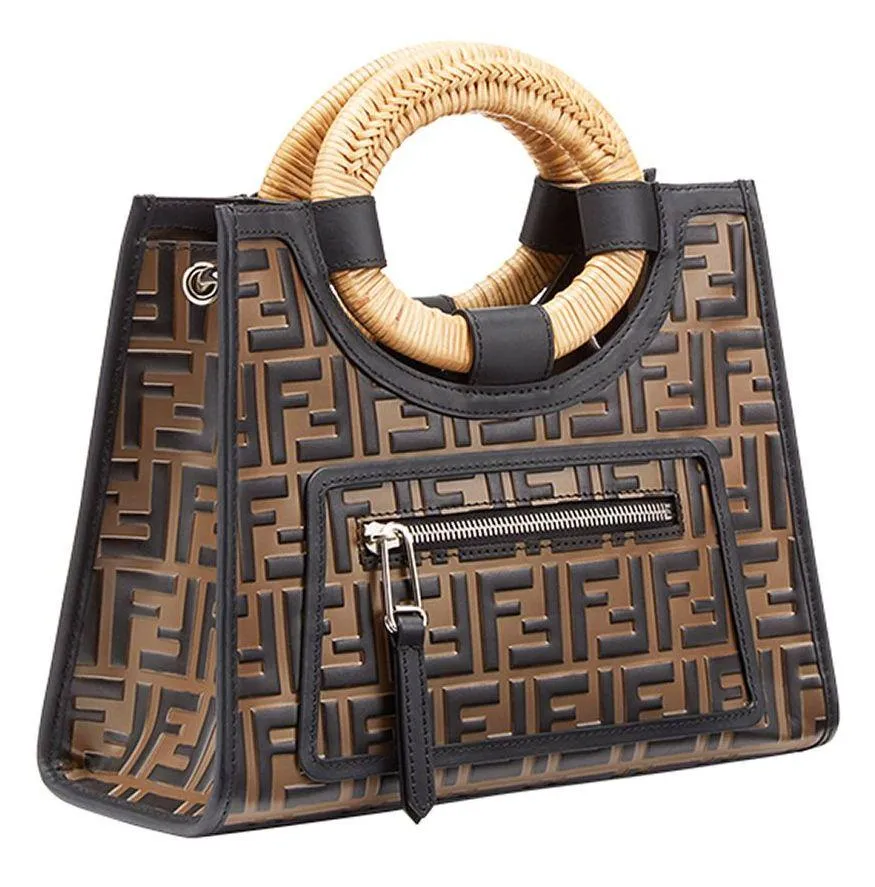 Runaway FF Logo Shopper Bag