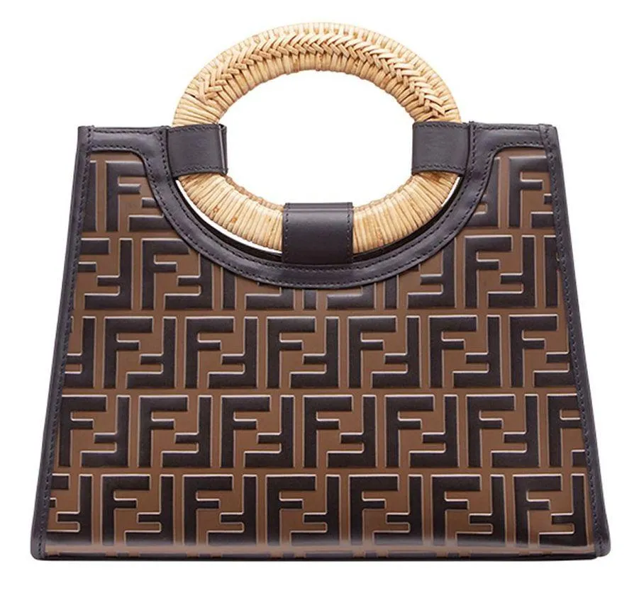 Runaway FF Logo Shopper Bag