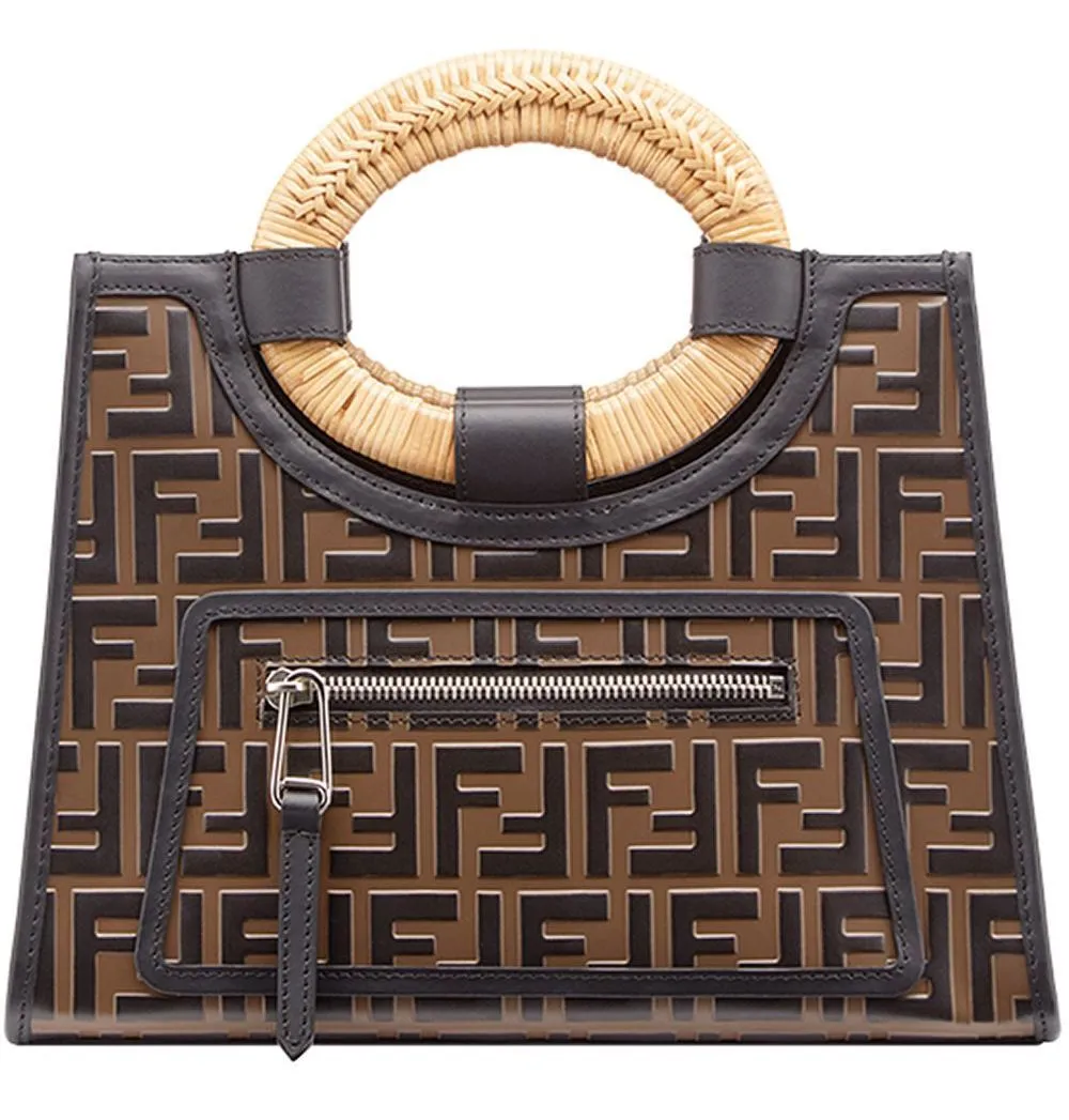 Runaway FF Logo Shopper Bag