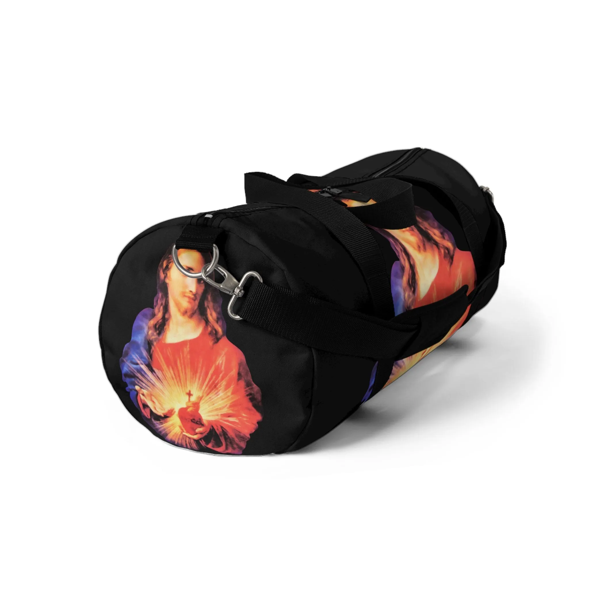 Sacred Heart of Jesus Duffel Bag