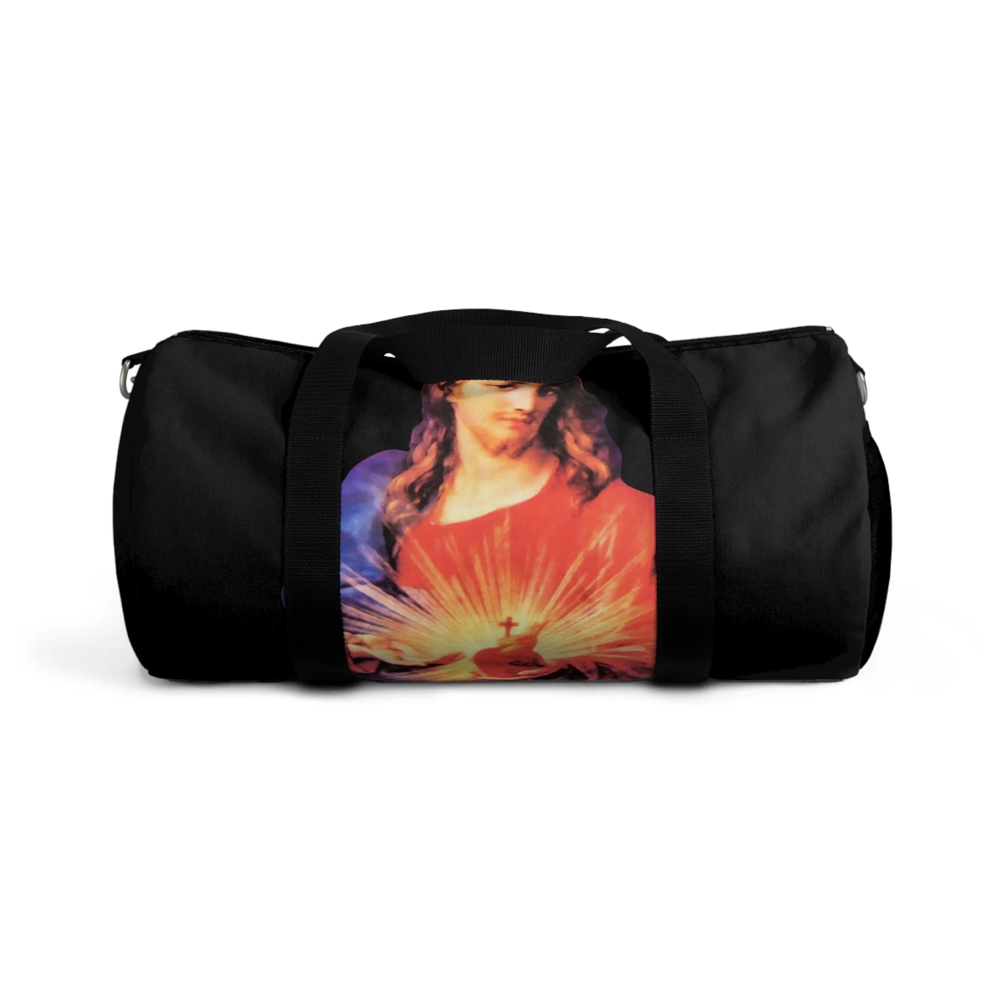 Sacred Heart of Jesus Duffel Bag