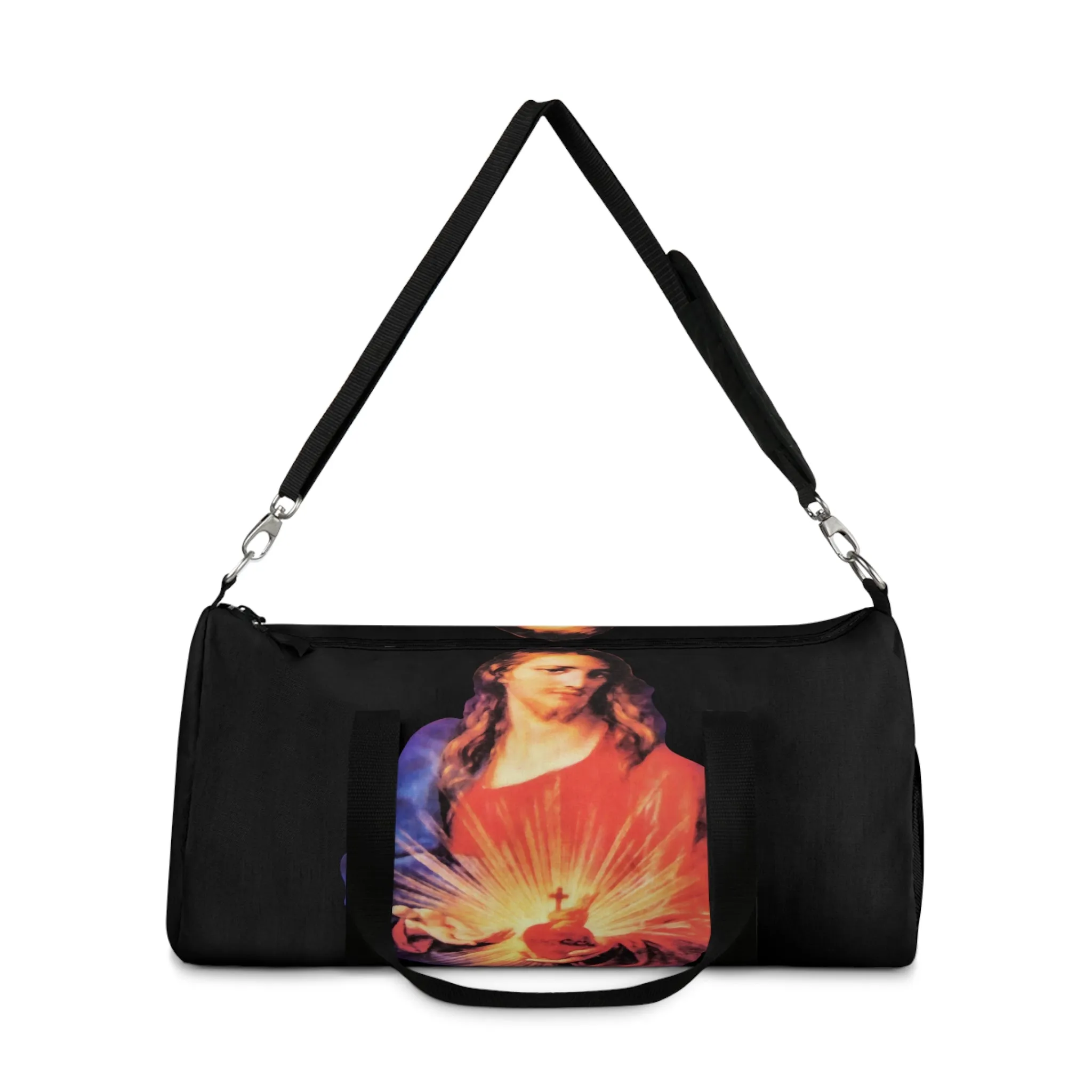 Sacred Heart of Jesus Duffel Bag