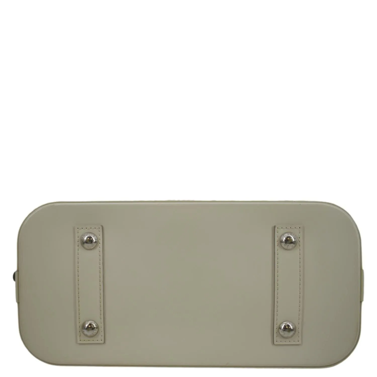 Satchel Bag Massive bargain LOUIS Leather PM Alma VUITTON Epi Ivory Monthly deal