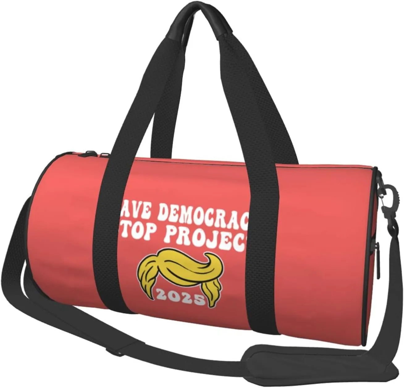 Save Democracy Stop Project 2025 Duffel Bag Gym Bag Travel Sports Tote Large Foldable Beach Swim Yoga7