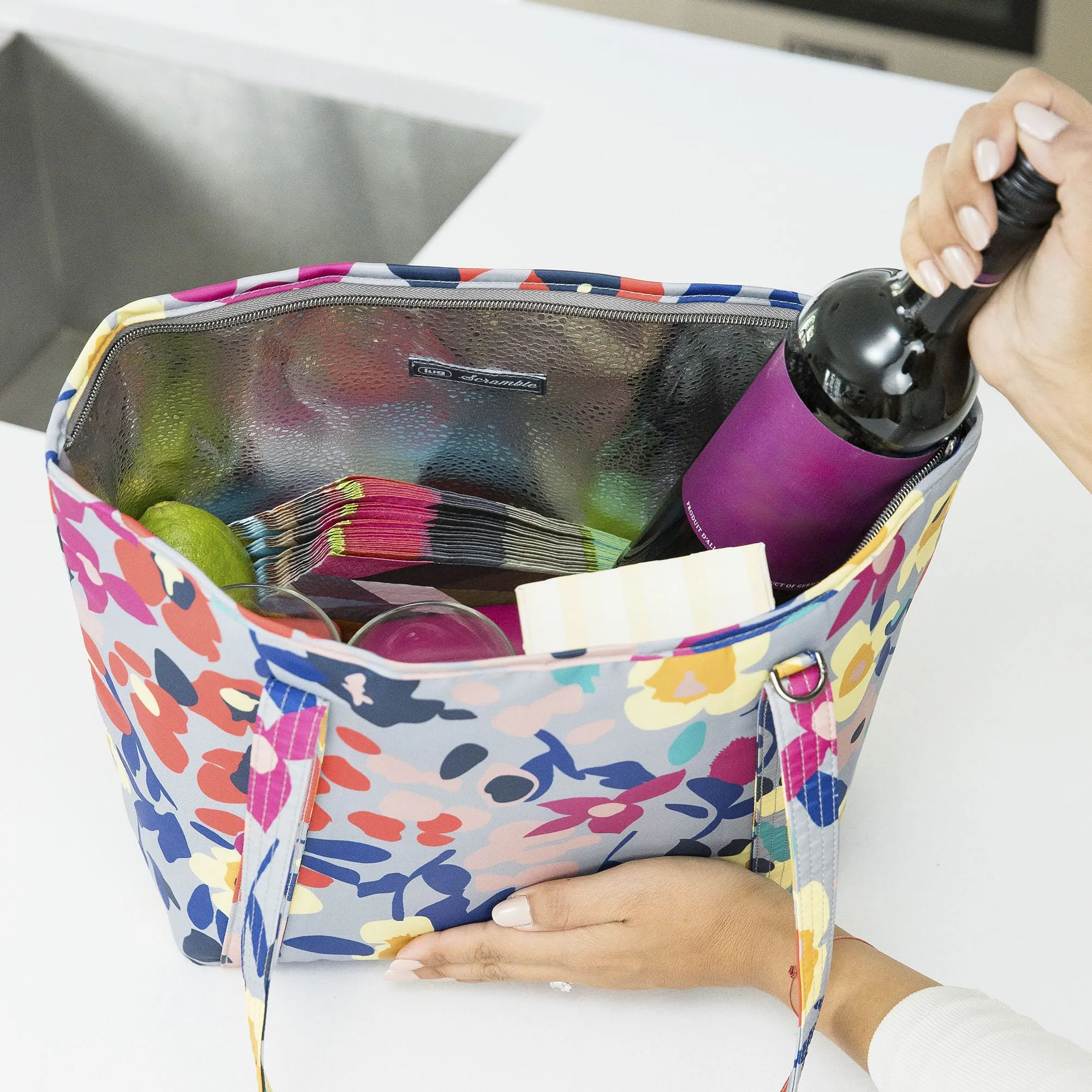 Scramble Insulated Tote