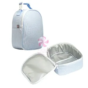 Seersucker Lunch Box