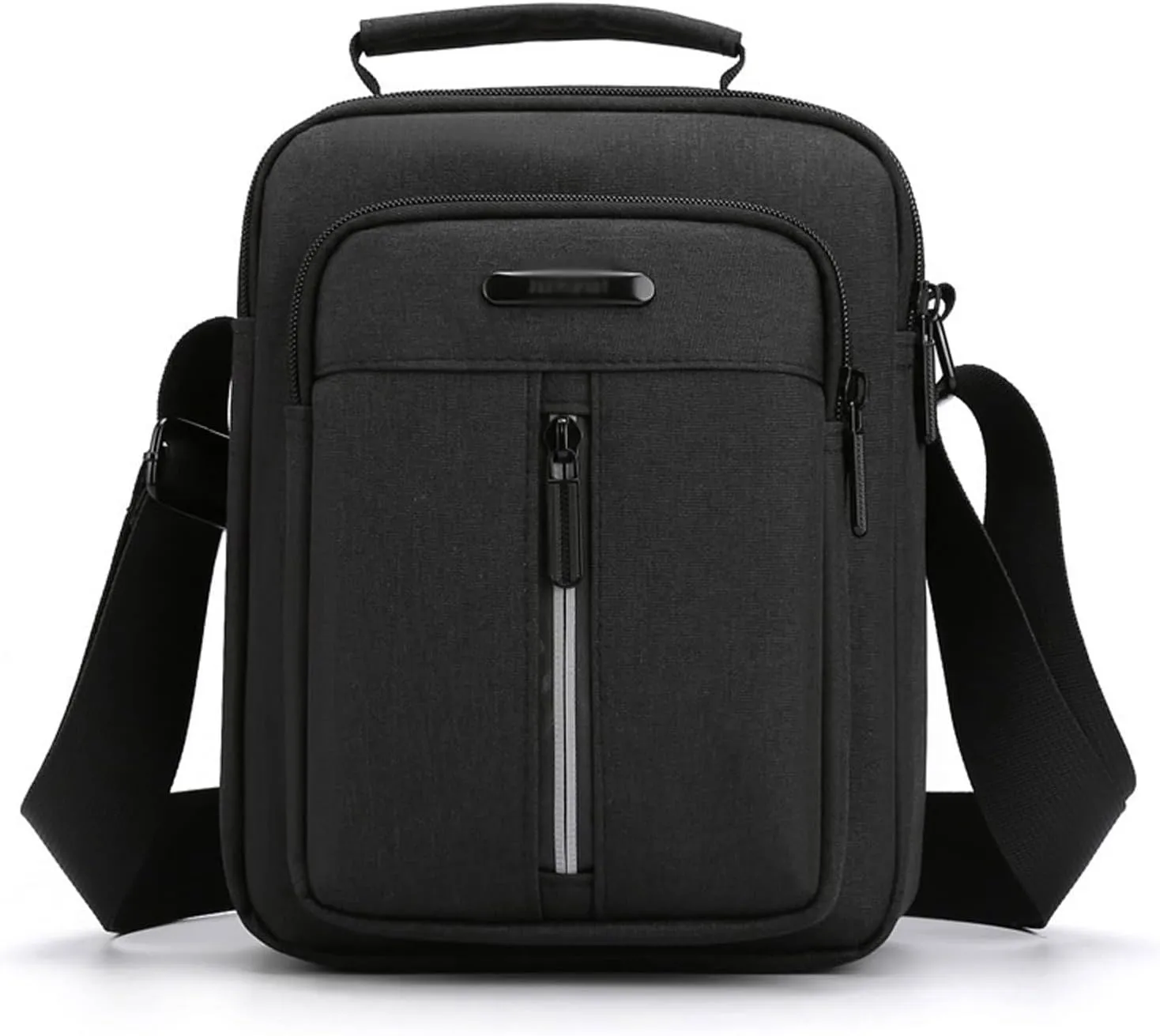 Shoulder Bags Single Shoulder Bag Handbag Multi Function Outdoor Leisure Messenger Bag(Black)
