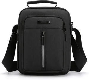 Shoulder Bags Single Shoulder Bag Handbag Multi Function Outdoor Leisure Messenger Bag(Black)