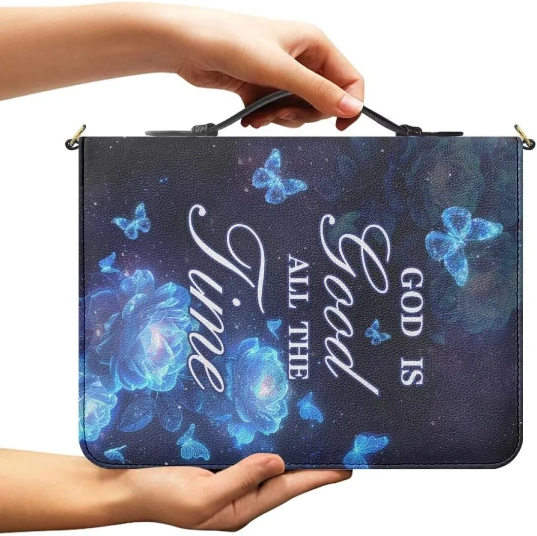 Shoulder Strap Bag Bible Bag for Women Bible Cover Bible Case with Handle Zipper Christmas Gift for Mother