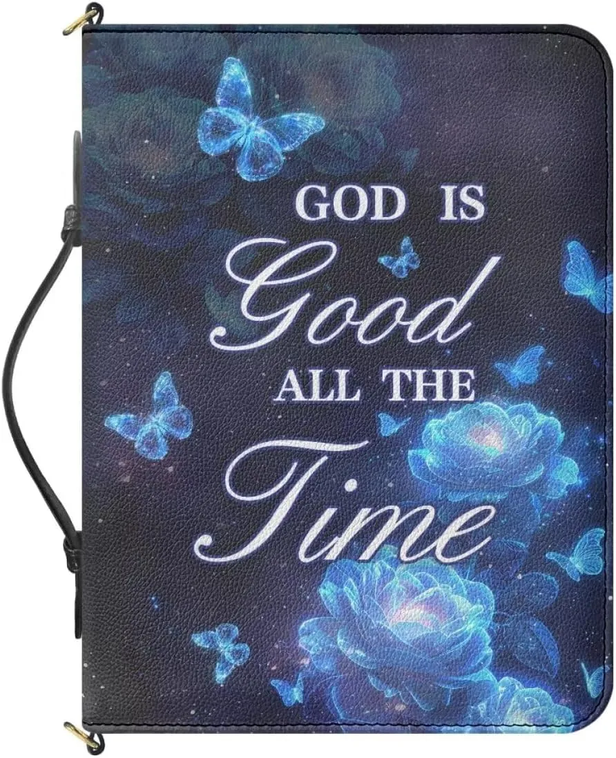 Shoulder Strap Bag Bible Bag for Women Bible Cover Bible Case with Handle Zipper Christmas Gift for Mother