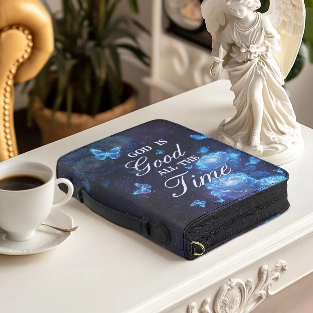 Shoulder Strap Bag Bible Bag for Women Bible Cover Bible Case with Handle Zipper Christmas Gift for Mother