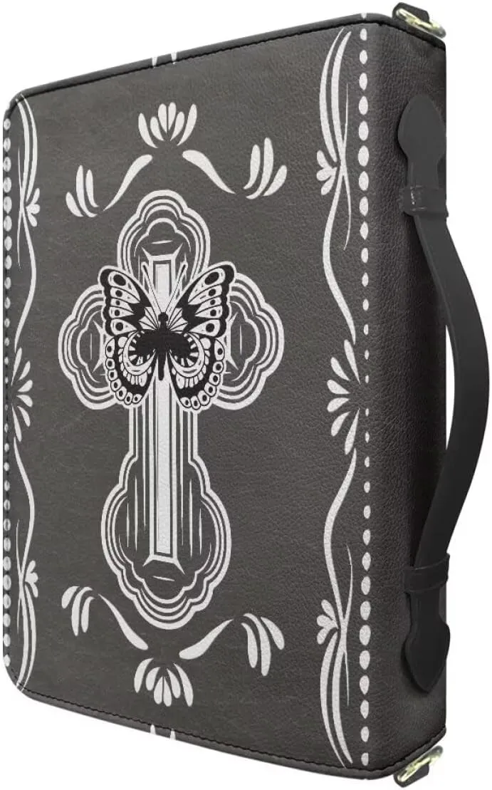 Shoulder Strap Bag for Women Bible Bag for Women Bible Cover Bible Case with Handle Zipper Handbag Gift for Mom