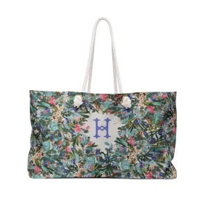 Siesta Key Monogrammed Carry-All Tote