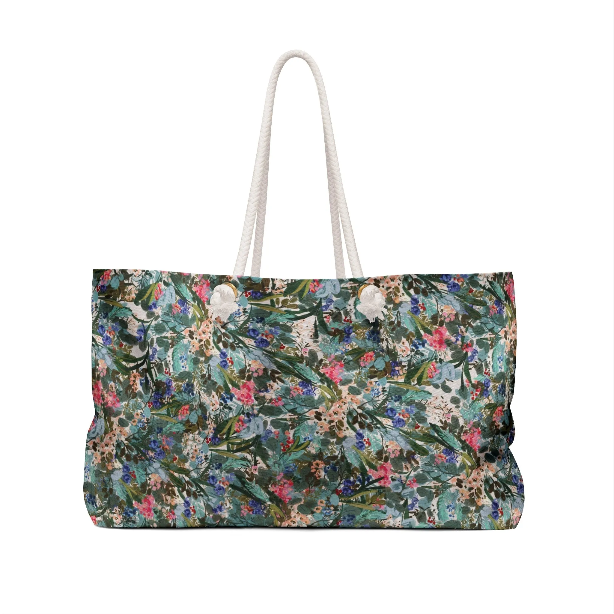 Siesta Key Monogrammed Carry-All Tote