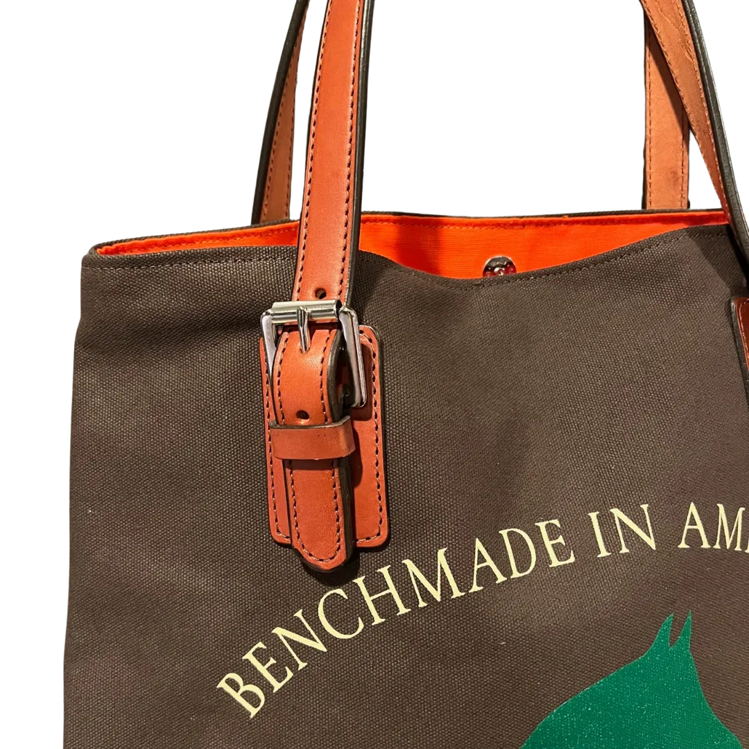 Signature Rebecca Ray Racing Tote