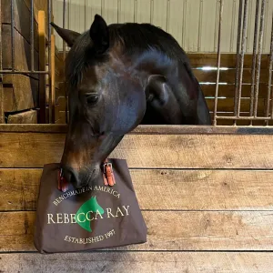 Signature Rebecca Ray Racing Tote