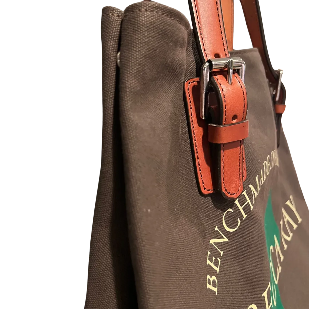 Signature Rebecca Ray Racing Tote