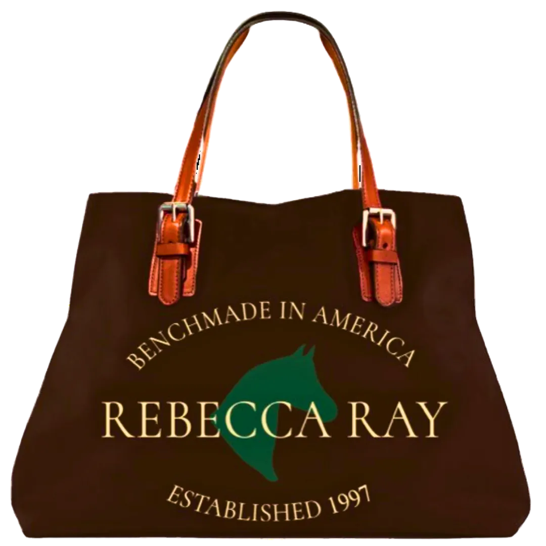Signature Rebecca Ray Racing Tote