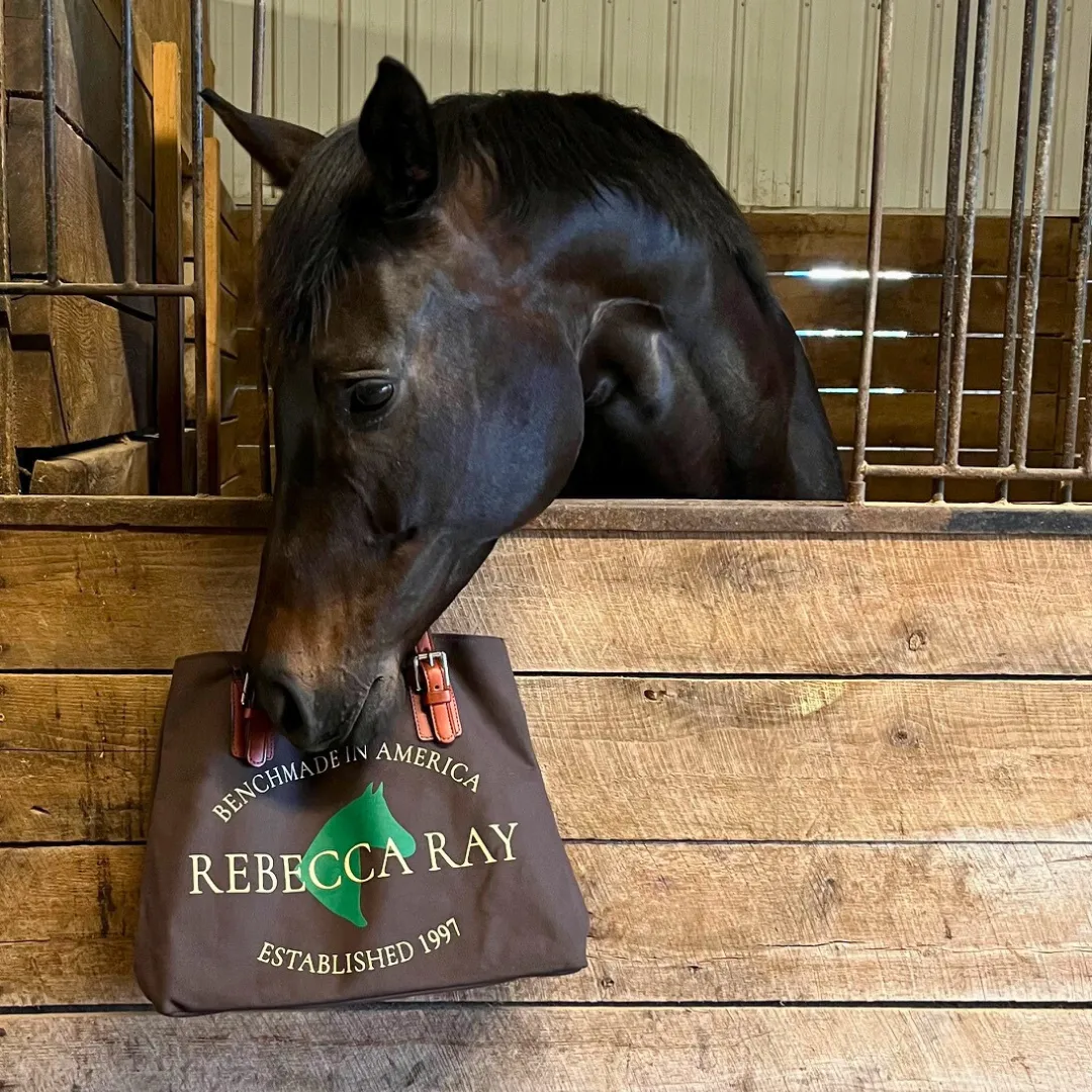 Signature Rebecca Ray Racing Tote