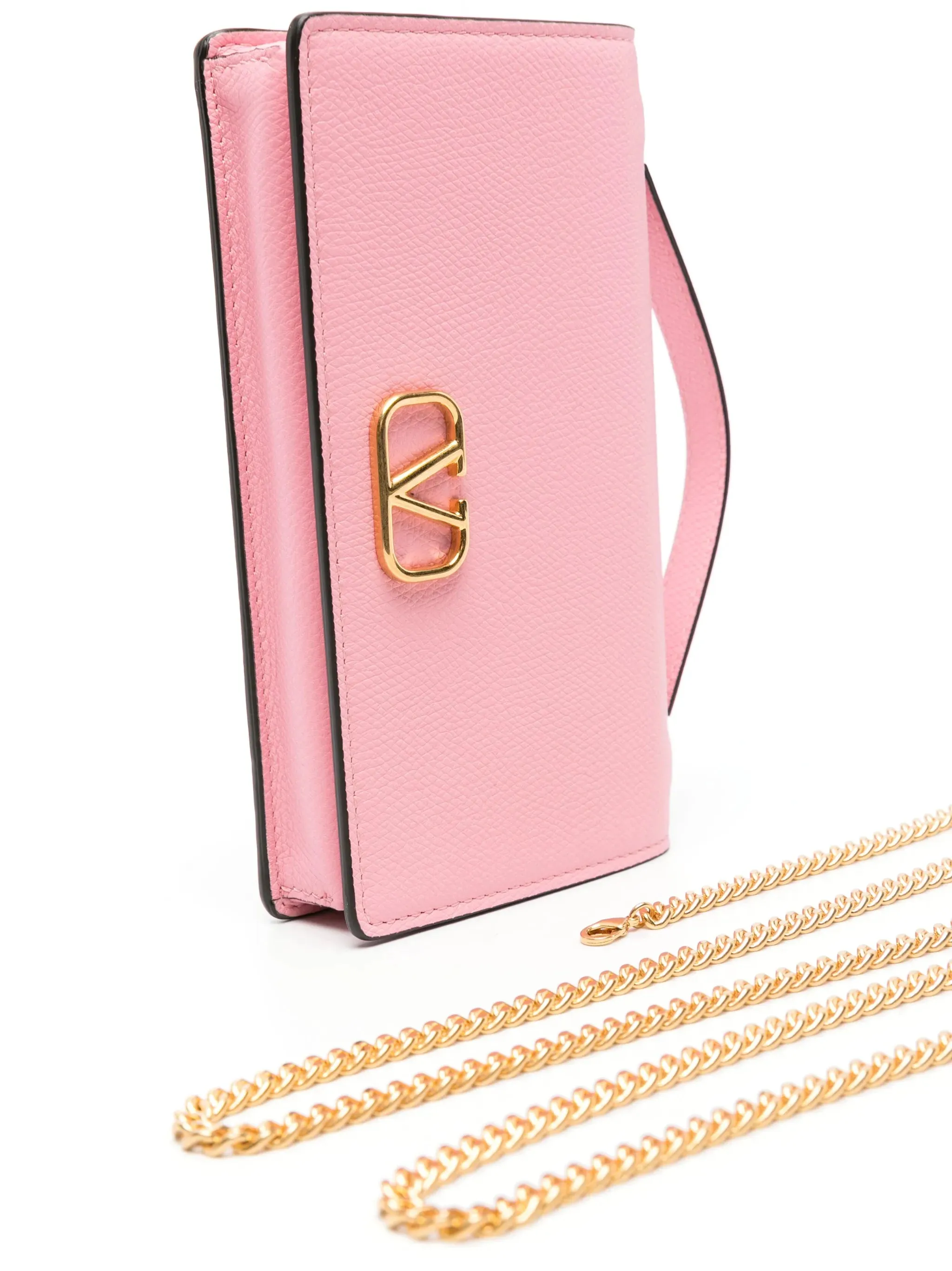 Signature VLogo leather bag crossbody Beautiful Order now