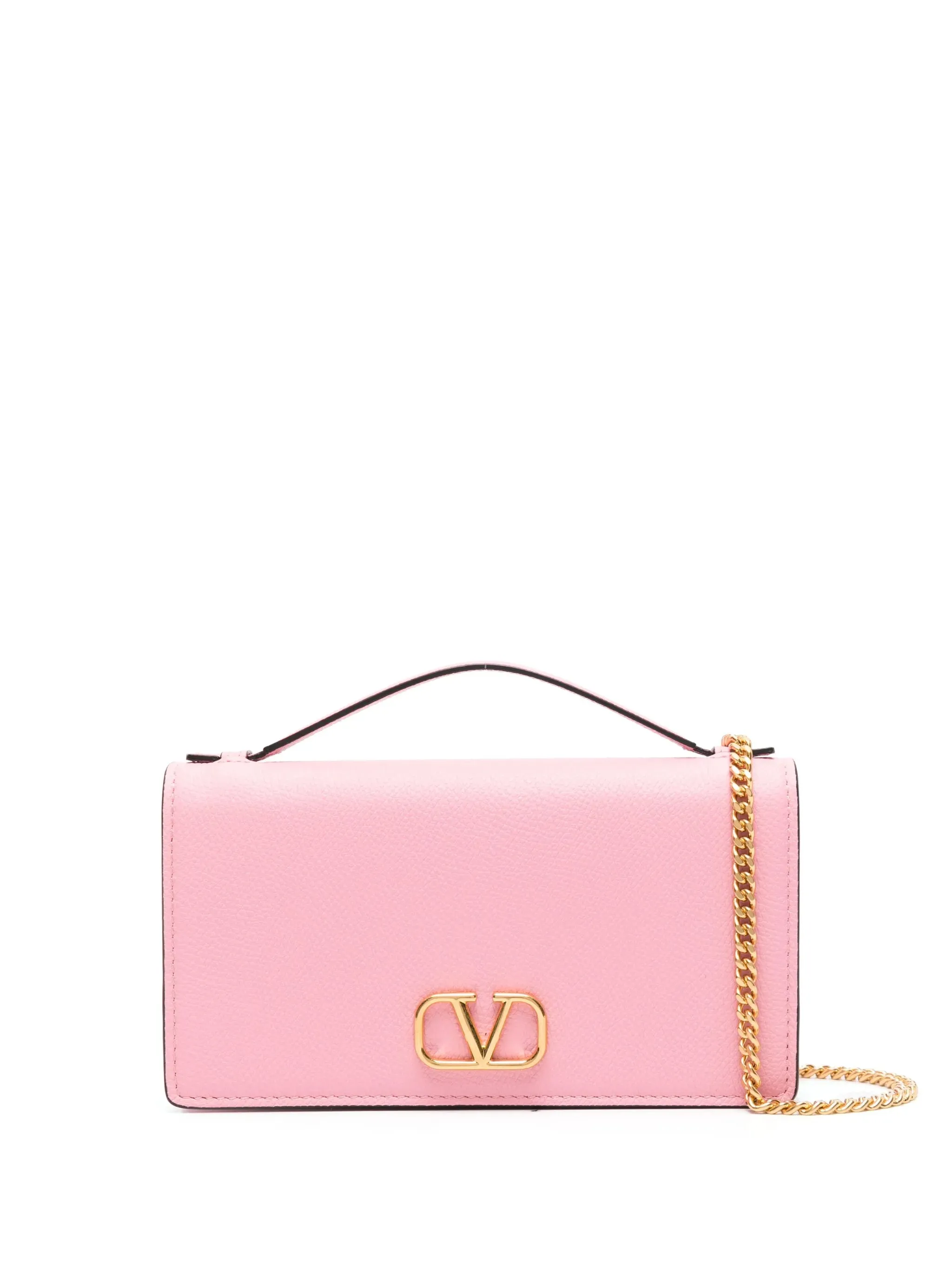 Signature VLogo leather bag crossbody Beautiful Order now