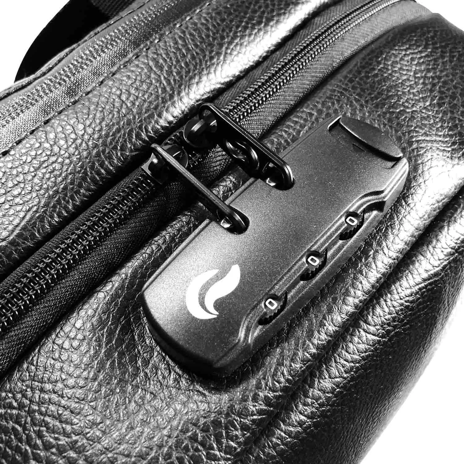 Skunk Elite Backpack - Smell Proof (Tan Leather)