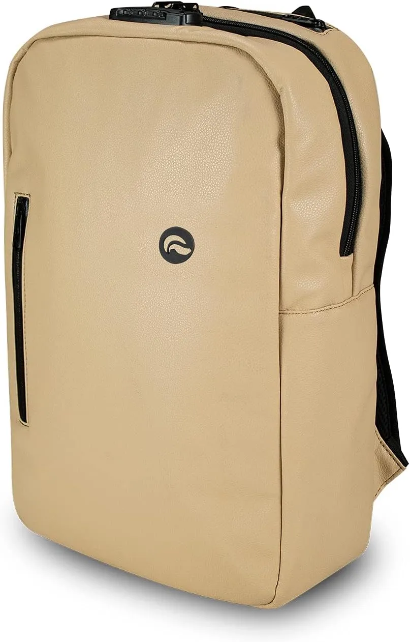 Skunk Elite Backpack - Smell Proof (Tan Leather)