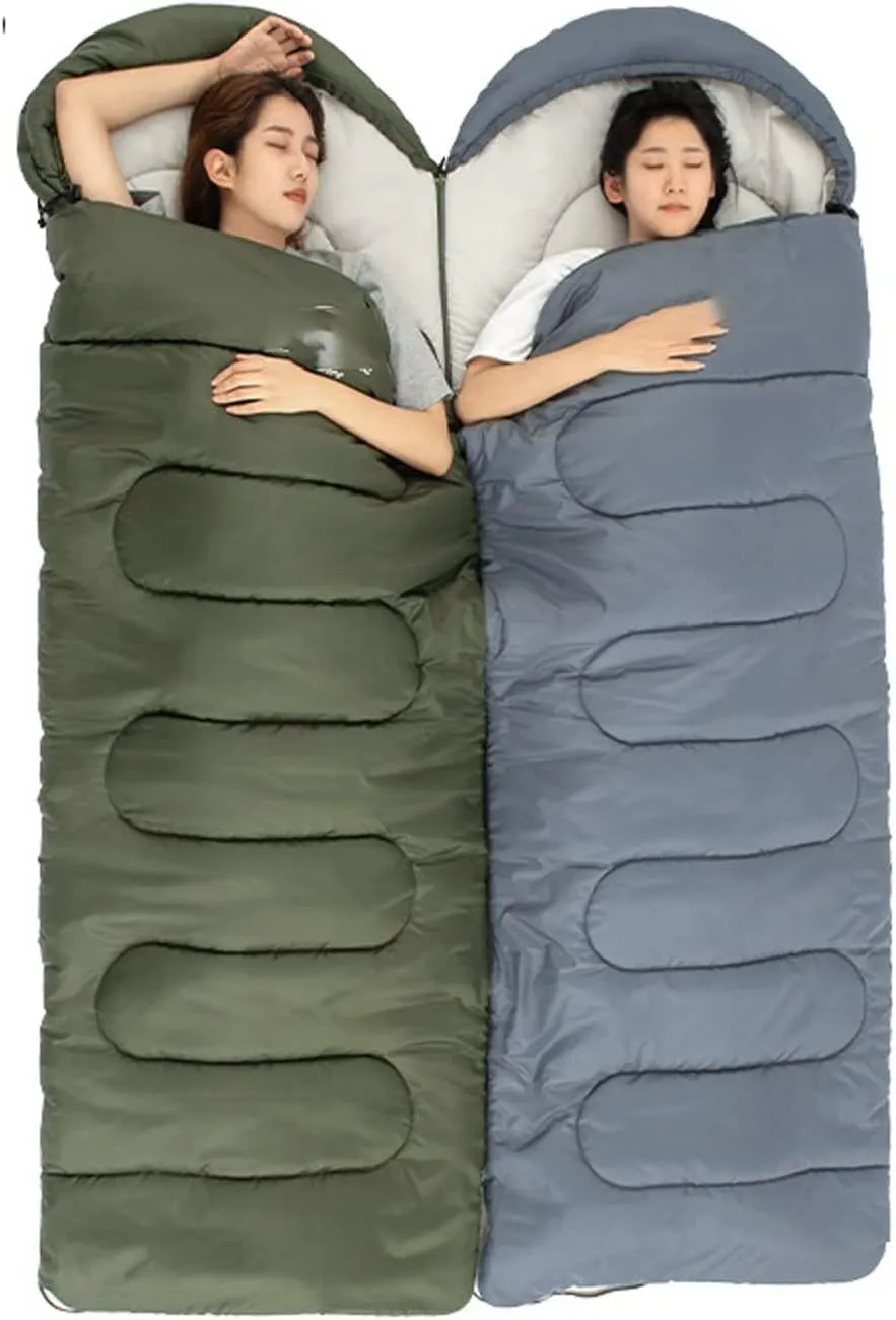 Sleeping Bags Sleeping Bag Lightweight Waterproof Sleeping Bag Ultralight Cotton Winter Sleeping Bag Outdoor Camping Sleeping Bag