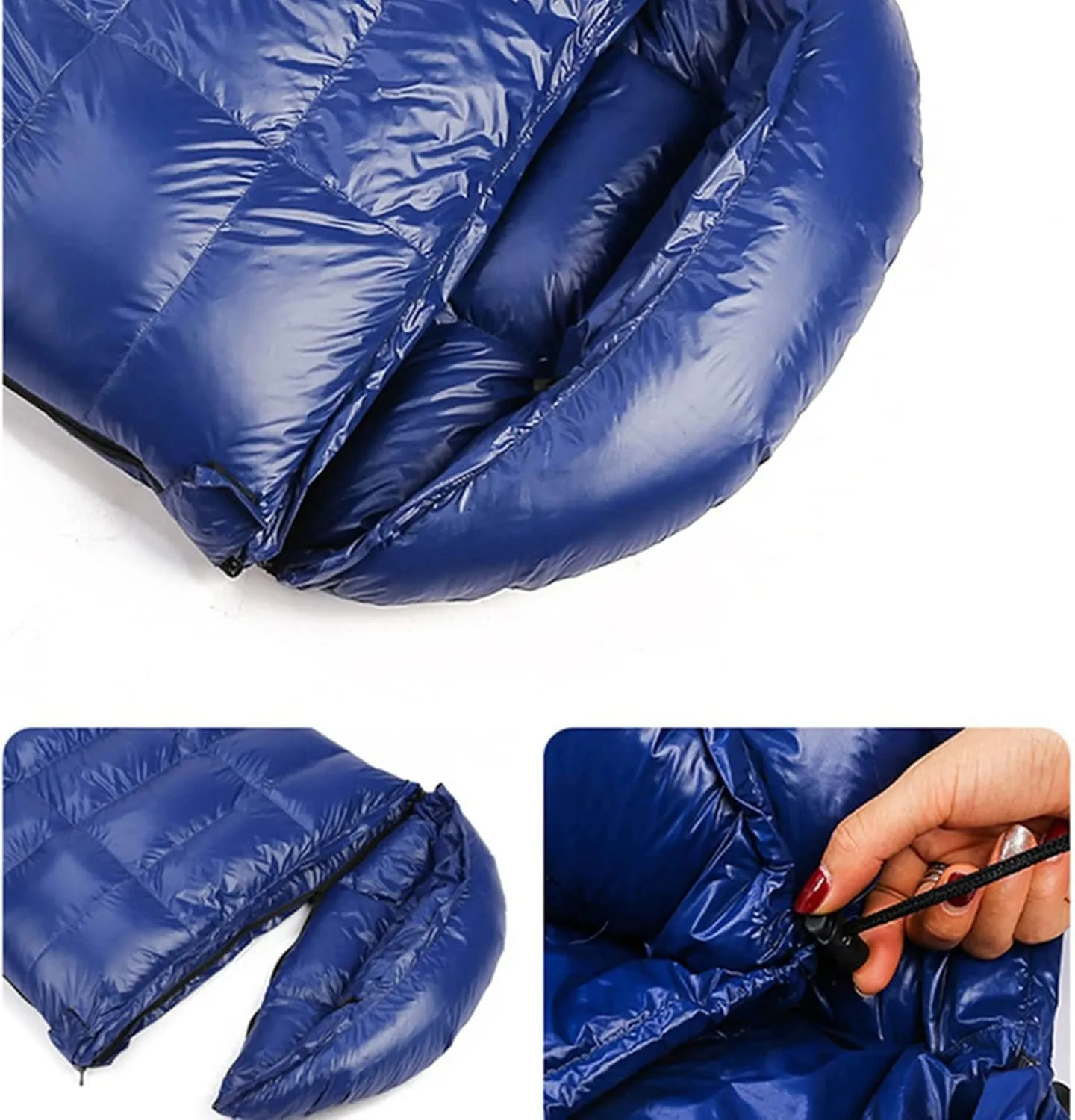 Sleeping Bags Ultralight Sleeping Bags Outdoor Camping Winter Sleeping Bag Season Envelope Backpack Portable Waterproof Bag