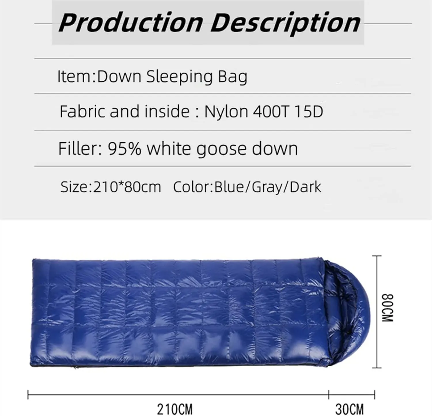 Sleeping Bags Ultralight Sleeping Bags Outdoor Camping Winter Sleeping Bag Season Envelope Backpack Portable Waterproof Bag