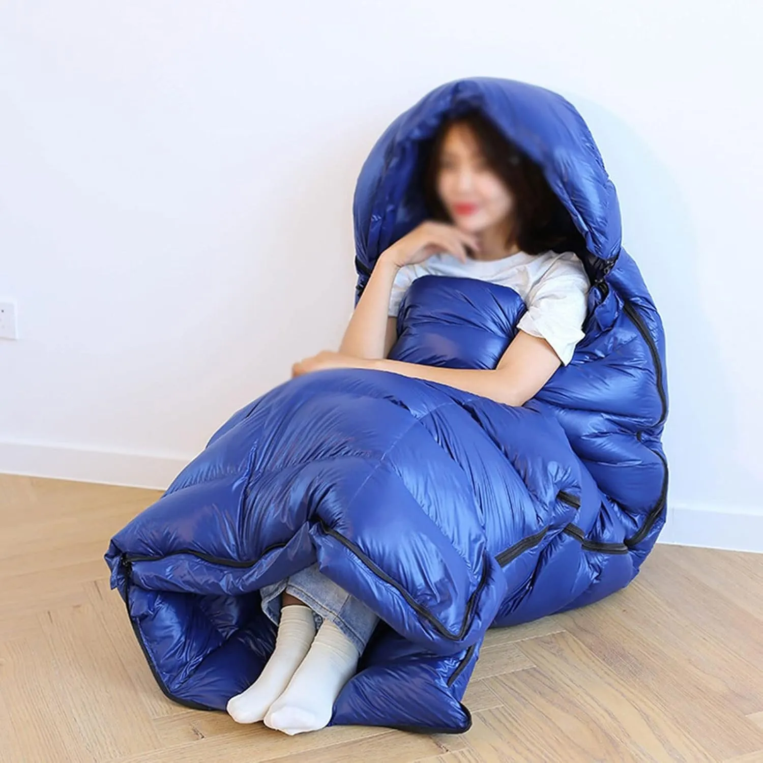 Sleeping Bags Ultralight Sleeping Bags Outdoor Camping Winter Sleeping Bag Season Envelope Backpack Portable Waterproof Bag