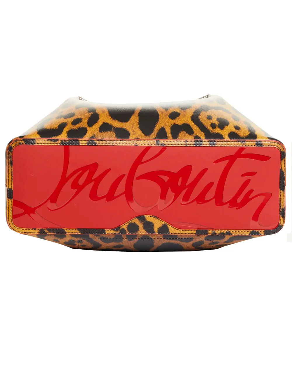 Small Cabarock Leopard Tote Bag in Spicy