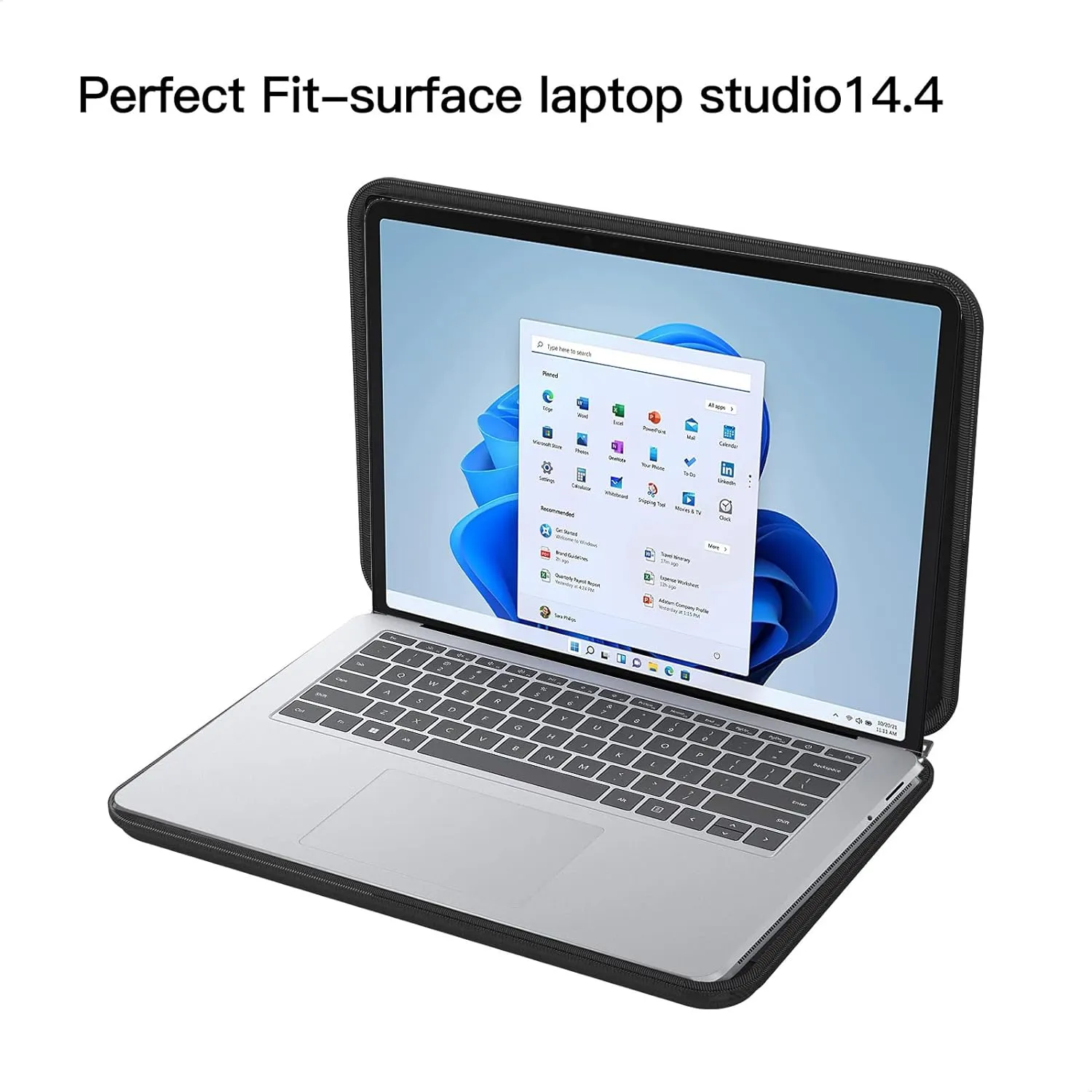 Smatree 14inch Hard Laptop Sleeve Case for Microsoft Surface Laptop Studio 14.4" Touchscreen, Surface Studio i7, SurfaceStudio 2, Microsoft 14.4inch Notebook Protective Bag