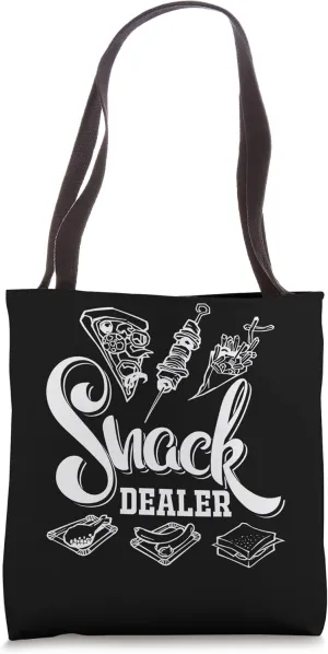 Snack Dealer Mom Grandma Lunch Mother Homemaker Tote Bag