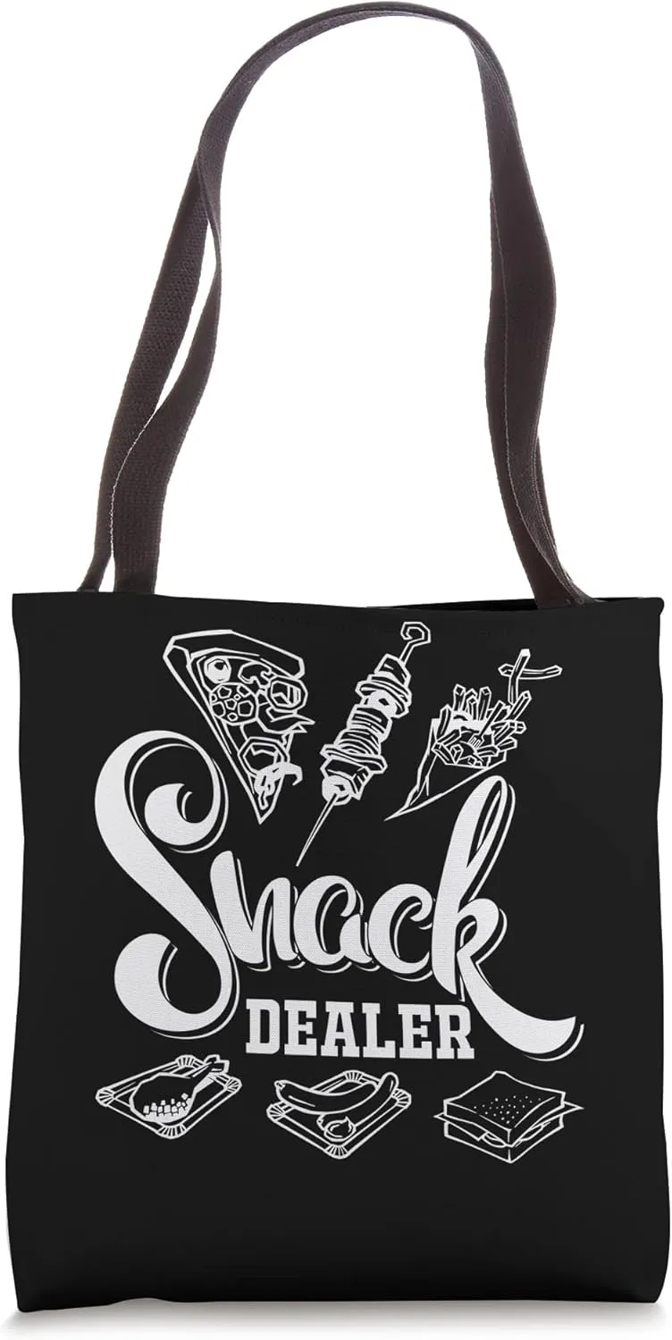 Snack Dealer Mom Grandma Lunch Mother Homemaker Tote Bag