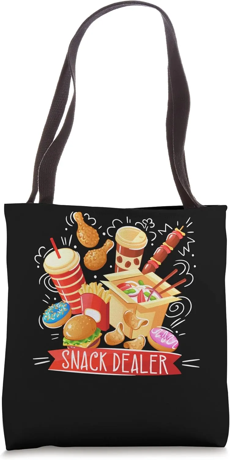 Snack Mom Grandma Lunch Mother Homemaker Tote Bag