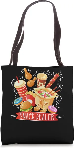 Snack Mom Grandma Lunch Mother Homemaker Tote Bag
