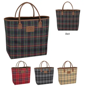 Soho Tartan Tote Bag