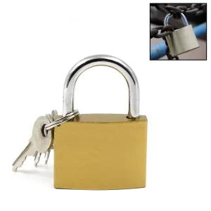 Solid Keys 38 / mm Price-conscious 3 Timeless Padlock Multipurpose Pc) 1