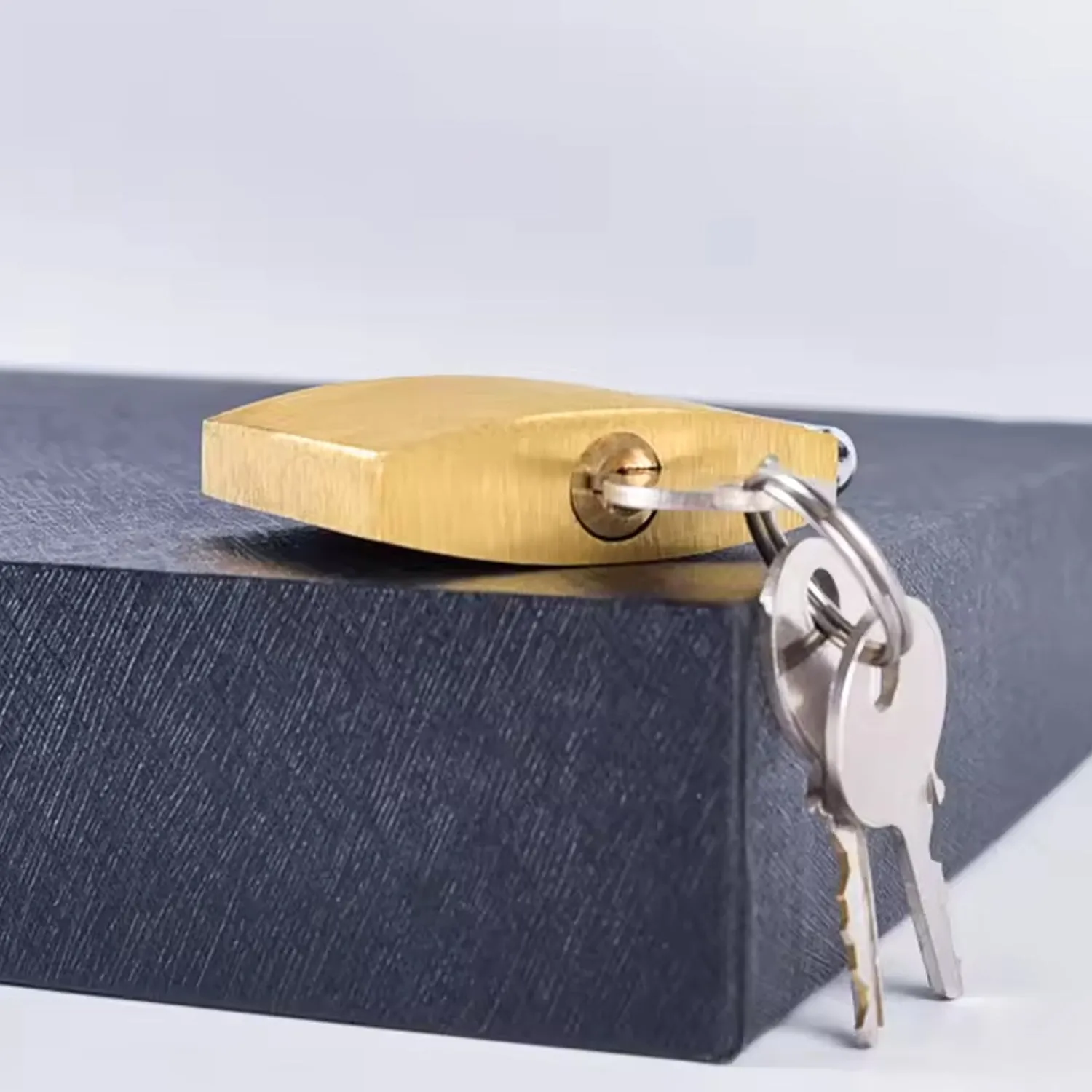Solid Keys 38 / mm Price-conscious 3 Timeless Padlock Multipurpose Pc) 1