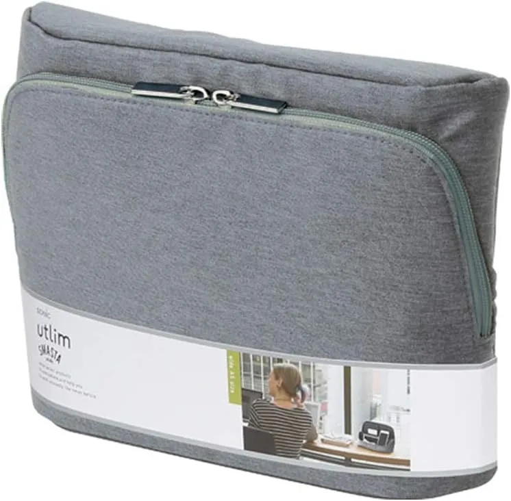 Sonic UT-1902-GL Bag in Bag Smaster Wide U-Trim A5 Gray